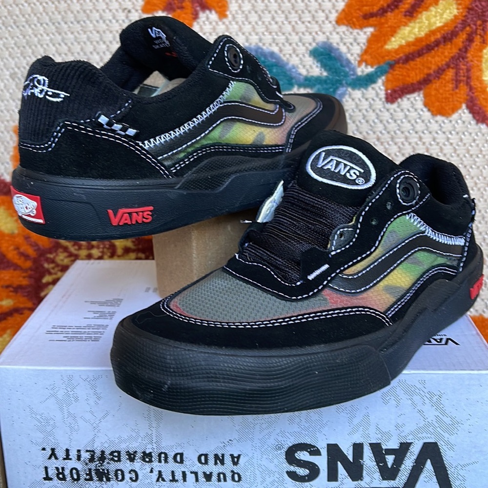 Vans Wayvee Tyson Black/Asphalt WMNS sneakers - Picture 9 of 16